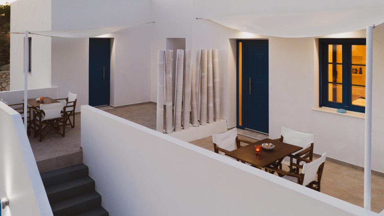 To Rantevou Tis Alykis Rooms & Apartments Kímolos 외부 사진